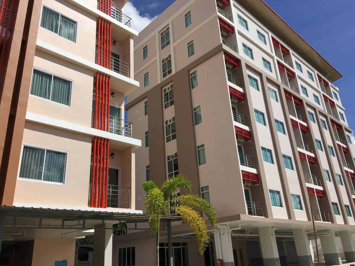 Ttt Hotel Hat Yai Zewnętrze zdjęcie